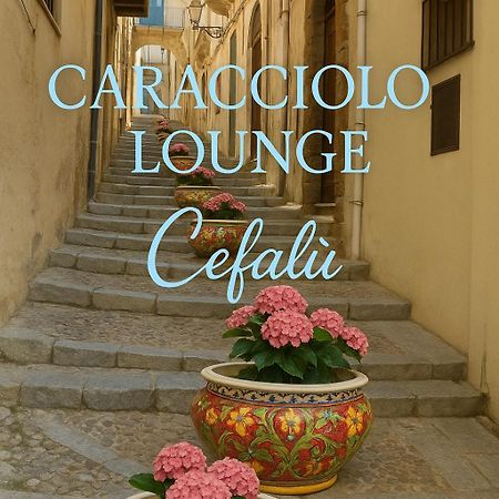 Villa Caracciolo Lounge à Cefalù Extérieur photo